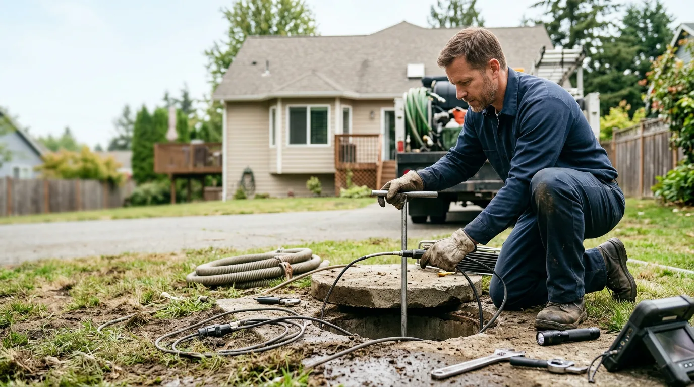 Septic Tank Pumping in Oakwood, GA